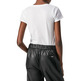 CAMISETA MUJER LOGO DESGASTADO PEPE JEANS DAFNE