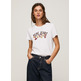 CAMISETA LOGO FLORAL MUJER PEPE JEANS ROSEMERY