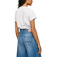 CAMISETA ENCAJES CUELLO MUJER PEPE JEANS NALA
