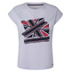 CAMISETA ESTAMPADO UNION JACK MUJER PEPE JEANS NATTY