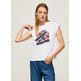 CAMISETA ESTAMPADO UNION JACK MUJER PEPE JEANS NATTY