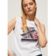 CAMISETA ESTAMPADO UNION JACK MUJER PEPE JEANS NATTY