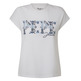 CAMISETA CON LOGO BORDADO MUJER PEPE JEANS NOLLY