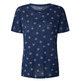 CAMISETA CON ESTAMPADO FLORAL MUJER PEPE JEANS NYLA