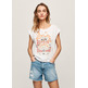 CAMISETA LOGO ESTAMPADO MUJER PEPE JEANS KAYLEE ONNA