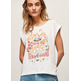 CAMISETA LOGO ESTAMPADO MUJER PEPE JEANS KAYLEE ONNA