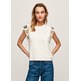 CAMISETA MANGAS CROCHET MUJER PEPE JEANS OPHELIA