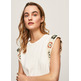CAMISETA MANGAS CROCHET MUJER PEPE JEANS OPHELIA