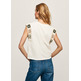 CAMISETA MANGAS CROCHET MUJER PEPE JEANS OPHELIA