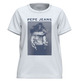 CAMISETA CON ESTAMPADO FOTOGRÁFICO MUJER PEPE JEANS ANNE