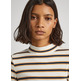 CAMISETA MUJER PEPE JEANS CHER STRIPES
