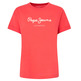 CAMISETA LOGO ESTAMPADO FIT BOXY MUJER PEPE JEANS