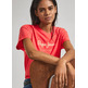 CAMISETA LOGO ESTAMPADO FIT BOXY MUJER PEPE JEANS