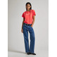 CAMISETA LOGO ESTAMPADO FIT BOXY MUJER PEPE JEANS