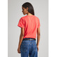 CAMISETA LOGO ESTAMPADO FIT BOXY MUJER PEPE JEANS