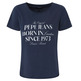 CAMISETA LOGO ESTAMPADO FIT RELAXED MUJER PEPE JEANS