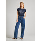 CAMISETA LOGO ESTAMPADO FIT RELAXED MUJER PEPE JEANS