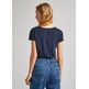 CAMISETA LOGO ESTAMPADO FIT RELAXED MUJER PEPE JEANS