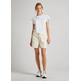 CAMISETA LOGO ESTAMPADO FIT SLIM MUJER PEPE JEANS