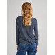 CAMISETA MANGA LARGA FIT REGULAR MUJER PEPE JEANS