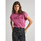 CAMISETA LOGO FIT BOXY MUJER PEPE JEANS