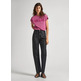 CAMISETA LOGO FIT BOXY MUJER PEPE JEANS