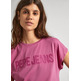 CAMISETA LOGO FIT BOXY MUJER PEPE JEANS