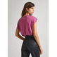 CAMISETA LOGO FIT BOXY MUJER PEPE JEANS