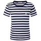 CAMISETA FIT REGULAR A RAYAS MUJER PEPE JEANS