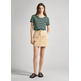 CAMISETA FIT REGULAR A RAYAS MUJER PEPE JEANS
