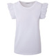 CAMISETA MANGA VOLANTES FIT REGULAR MUJER PEPE JEANS