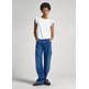 CAMISETA MANGA VOLANTES FIT REGULAR MUJER PEPE JEANS