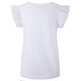 CAMISETA MANGA VOLANTES FIT REGULAR MUJER PEPE JEANS