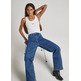 CAMISETA MANGA SISA FIT SLIM MUJER PEPE JEANS
