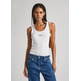CAMISETA MANGA SISA FIT SLIM MUJER PEPE JEANS