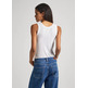 CAMISETA MANGA SISA FIT SLIM MUJER PEPE JEANS
