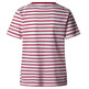 CAMISETA A RAYAS MUJER PEPE JEANS LOGO ESTAMPADO