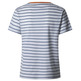 CAMISETA A RAYAS MUJER PEPE JEANS LOGO ESTAMPADO