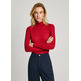 CAMISETA DE PUNTO MUJER PEPE JEANS MANGA LARGA