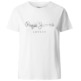 CAMISETA MUJER PEPE JEANS LOGO EN PECHO