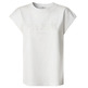 CAMISETA SIN MANGAS MUJER PEPE JEANS LOGO CALADO