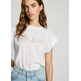 CAMISETA SIN MANGAS MUJER PEPE JEANS LOGO CALADO