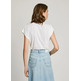 CAMISETA SIN MANGAS MUJER PEPE JEANS LOGO CALADO