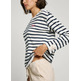 CAMISETA A RAYAS MUJER PEPE JEANS MANGA LARGA