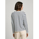 CAMISETA A RAYAS MUJER PEPE JEANS MANGA LARGA