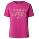 CAMISETA MUJER PEPE JEANS LOGO ESTAMPADO
