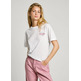 CAMISETA MUJER PEPE JEANS ESPALDA ESTAMPADA