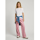 CAMISETA MUJER PEPE JEANS ESPALDA ESTAMPADA