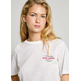 CAMISETA MUJER PEPE JEANS ESPALDA ESTAMPADA