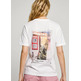 CAMISETA MUJER PEPE JEANS ESPALDA ESTAMPADA